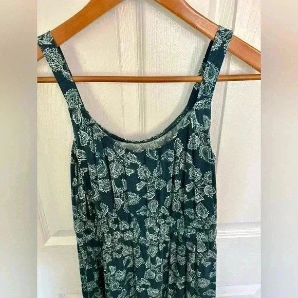 NWOT Garnet Hill Paisley Floral Dress size XS - Picture 2 of 5